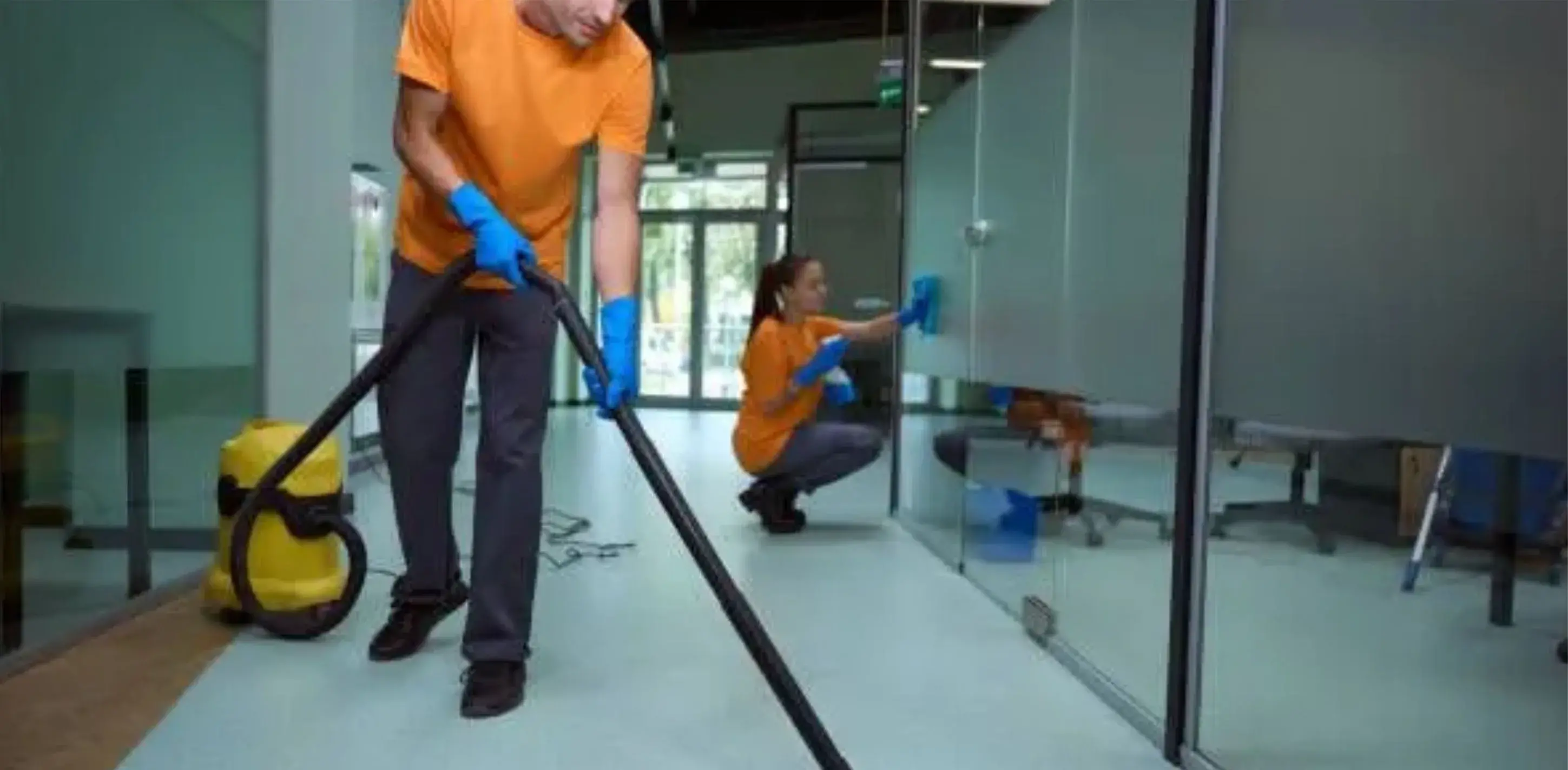 We Are Friends Cleaning Services.