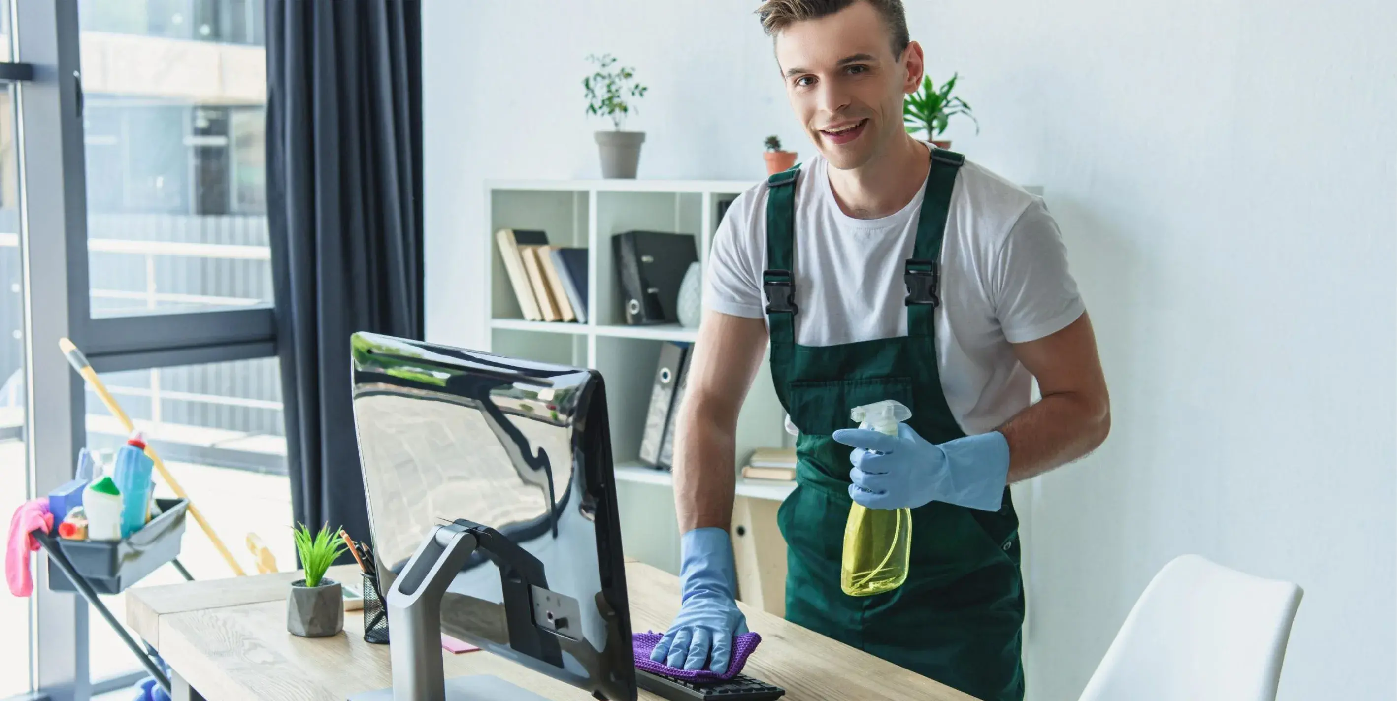 Office & Business Cleaning.